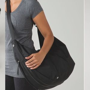 Lululemon Resolution Hobo Crossbody Yoga Bag